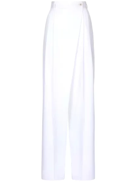 Pantaloni Dolce & Gabbana alb