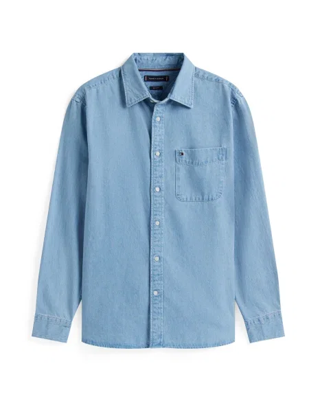 TOMMY HILFIGER Srajca svetlo modra