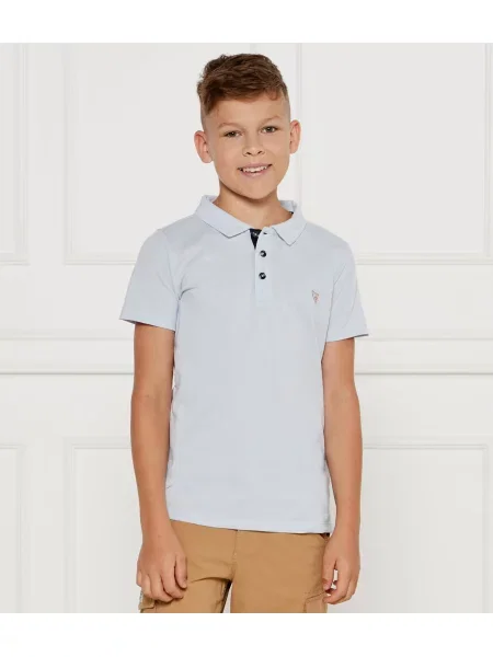Tricou polo copii Guess