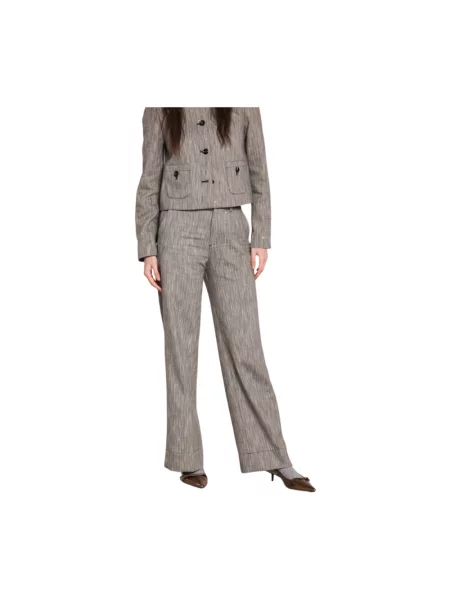 Сhinosy Mason's szare