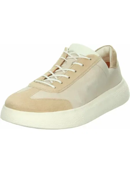 Sneakersy Think skórzane beżowe