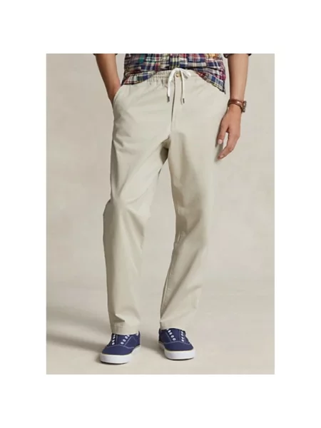 Spodnie Polo Ralph Lauren beżowe