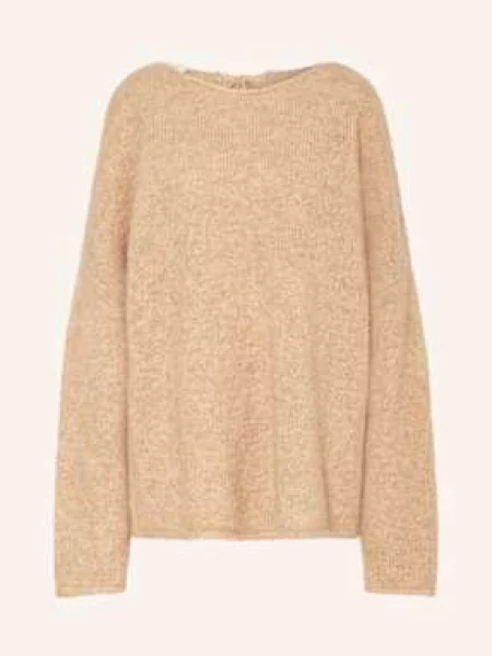 By Aylin Koenig Kardigan Mana Z Dodatkiem Alpaki braun