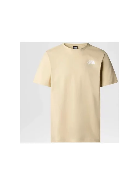Tricou The North Face bej