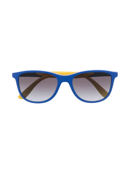 Okulary przeciwsłoneczne dziecięce Ray-ban niebieskie