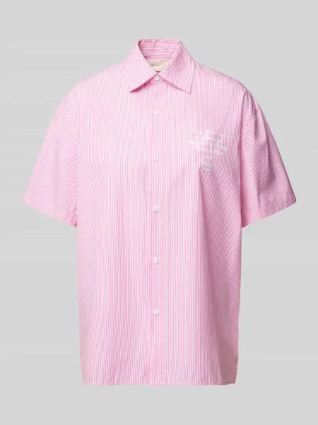 T-shirt z wyhaftowanym logo Another Cotton Lab czarna