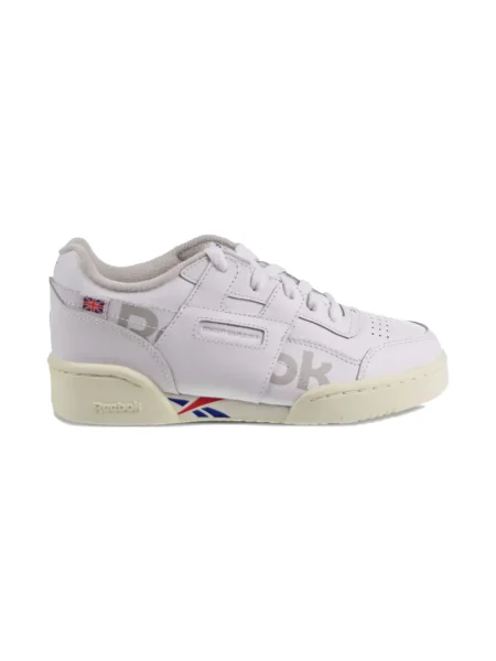 Dětské tenisky Reebok Workout Plus bílé