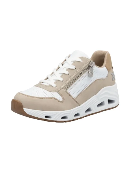Sneakerși Rieker bej