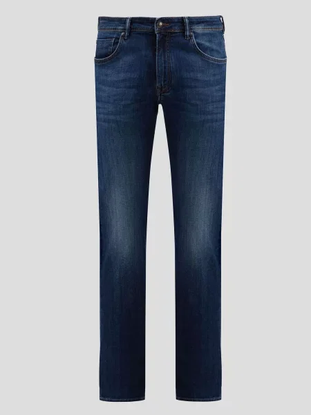 Джинсы Hackett London синие