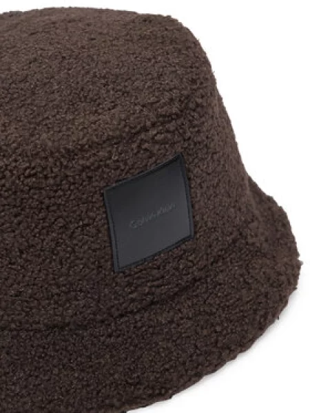 Calvin Klein Klobouk čokoládová hnědý