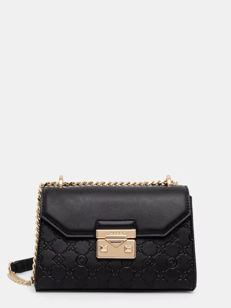 Aldo geantă crossbody pentru femei cu imitație de piele CRELALLE negru