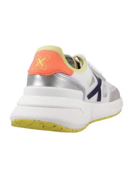 Pantofi Munich alb