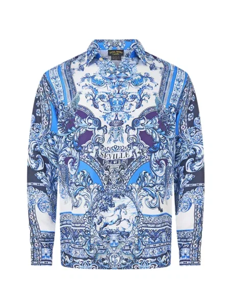 Košile Camilla modrá