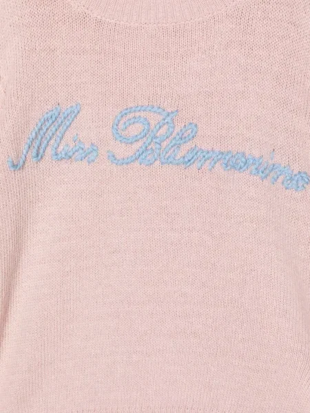 Bluza nierozpinana dziecięca Miss Blumarine różowa
