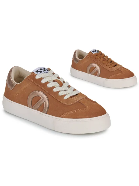 Pantofi No Name maro