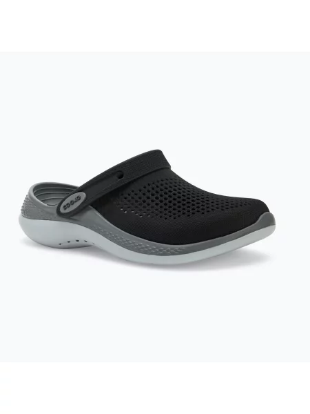 Crocs klapki Literide Clog czarne