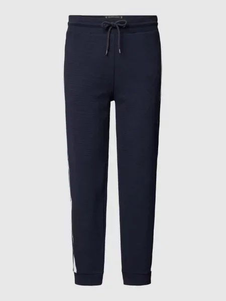 Tommy Hilfiger Spodnie Rekreacyjne blau granatowe