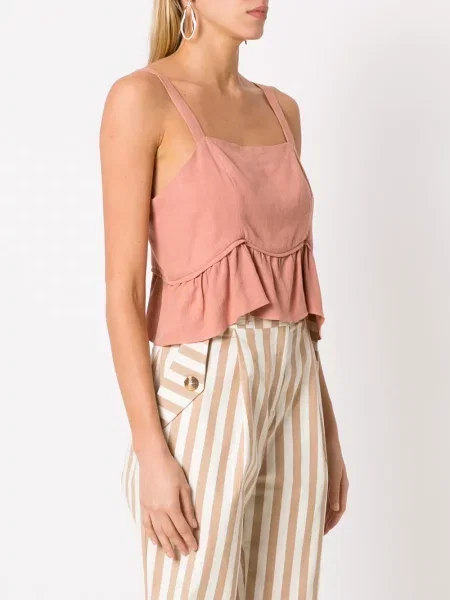 Bluzka Olympiah z baskinką o krotszym kroju