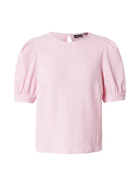 PIECES Bluză PCJAMAL' roz