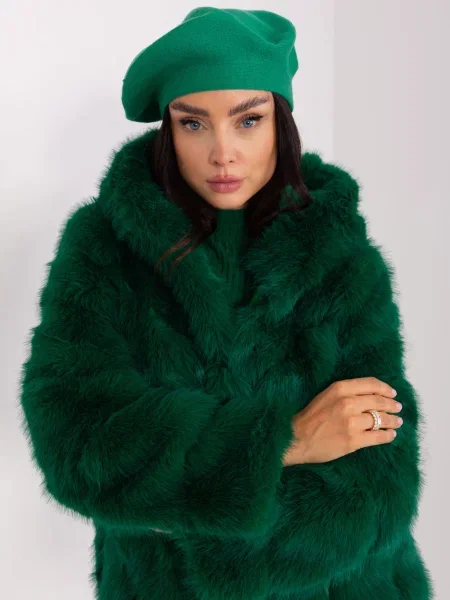 Șapcă Fashionhunters verde