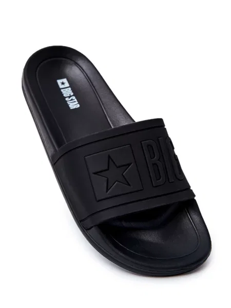 Klasične natikači Big Star Shoes črna