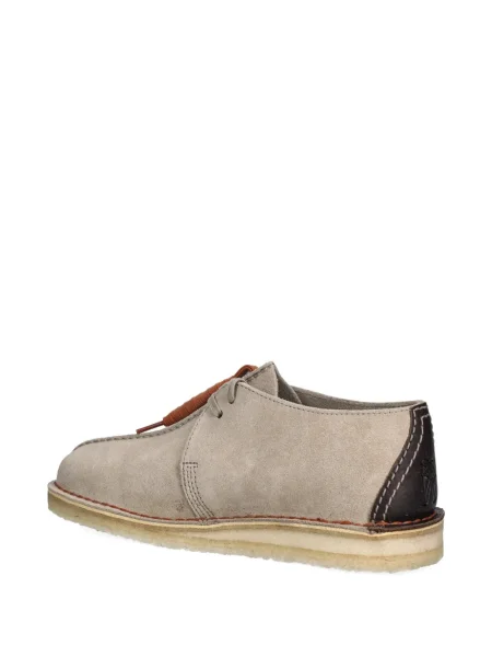 Pantofi loafer Clarks Originals din piele de căprioară