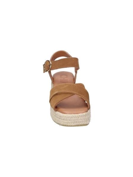 Espadrile Chika 10 smeđa