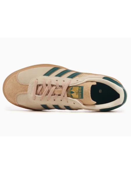Adidas Originals sneakersy zamszowe Gazelle Bold beżowy