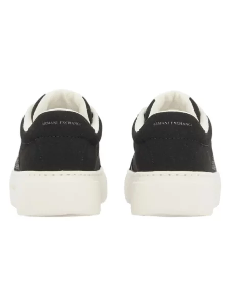 Tenisky Armani Exchange čierna