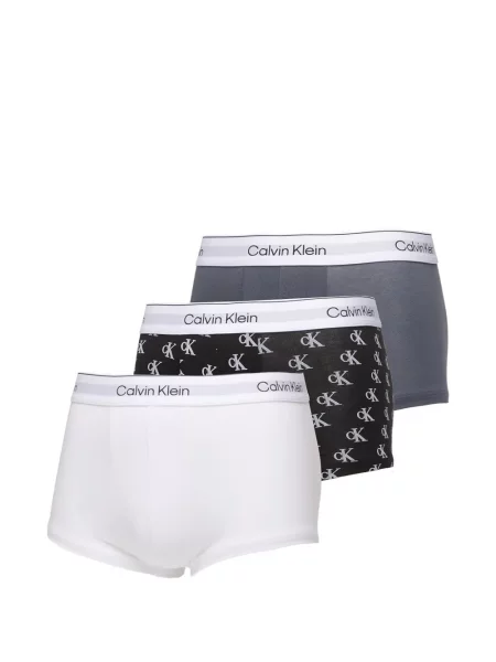 Bokserice Calvin Klein s autogramom bijela