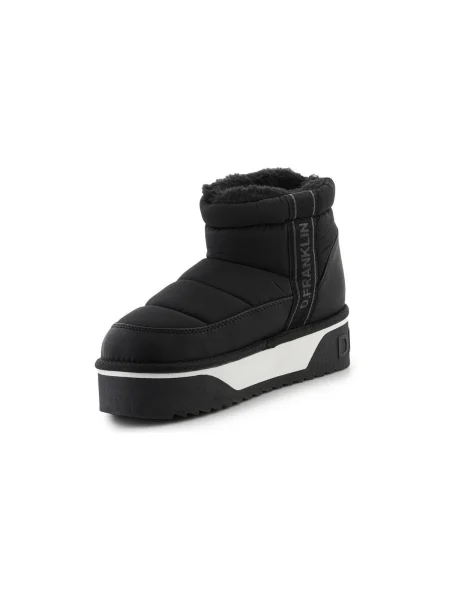 Pantofi D.franklin negru