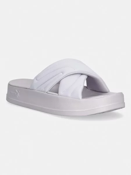 Puma papuci pentru femei Leadcat Platform violet