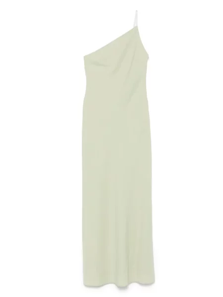 Rochie maxi Staud de costum verde