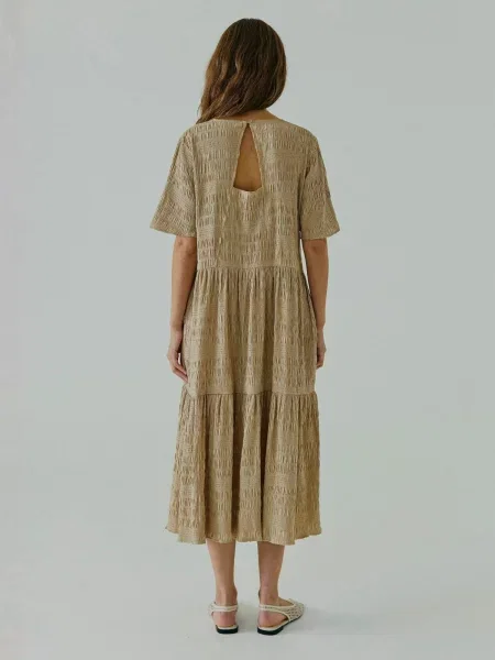 NORR Rochie Clerra bej
