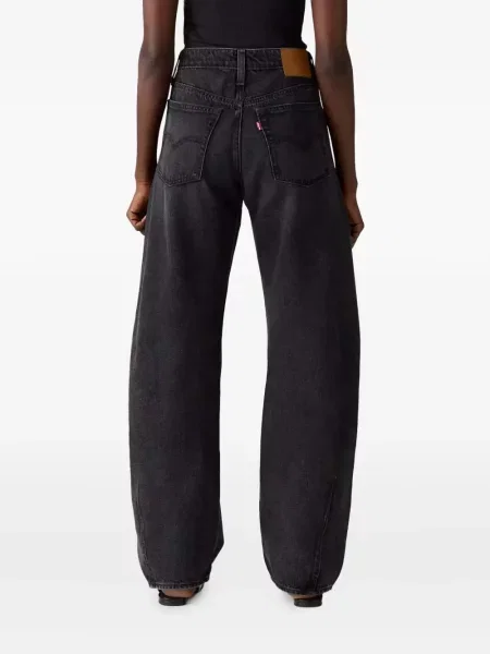 Leopardí tričko Levi's s potiskem modré