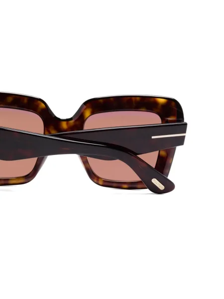 Ochelari de soare Tom Ford Eyewear maro