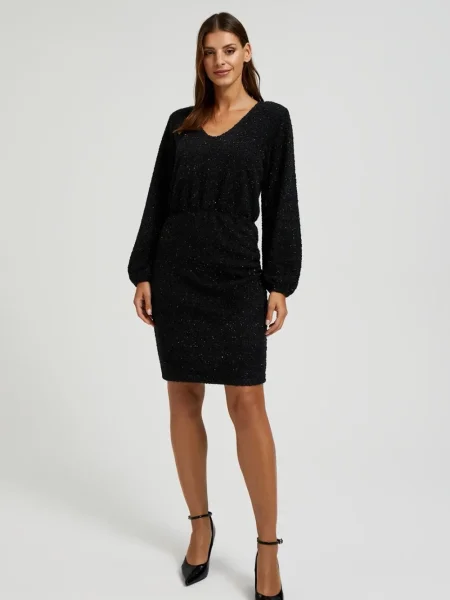 Rochie Marisse de costum negru