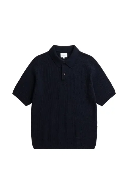 Tricou polo Norse Projects albastru