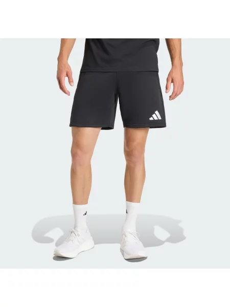 ADIDAS PERFORMANCE Pantaloni sport negru alb