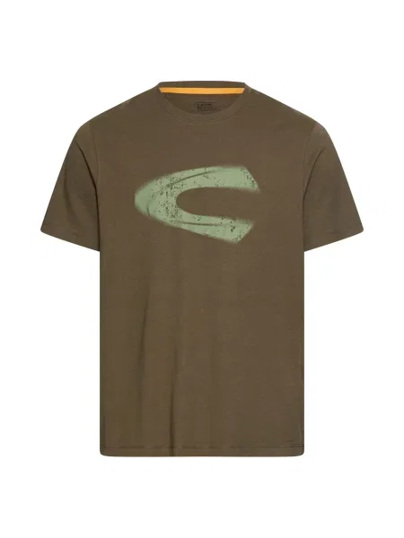 CAMEL ACTIVE Tricou oliv / deschis verde