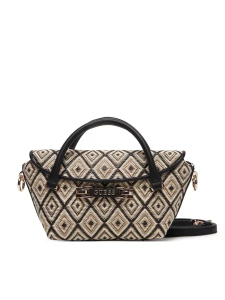 Guess Τσάντα Sophia Mini μπεζ