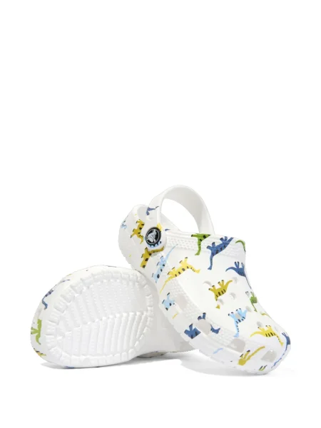 Dětské dřeváky Crocs bílé