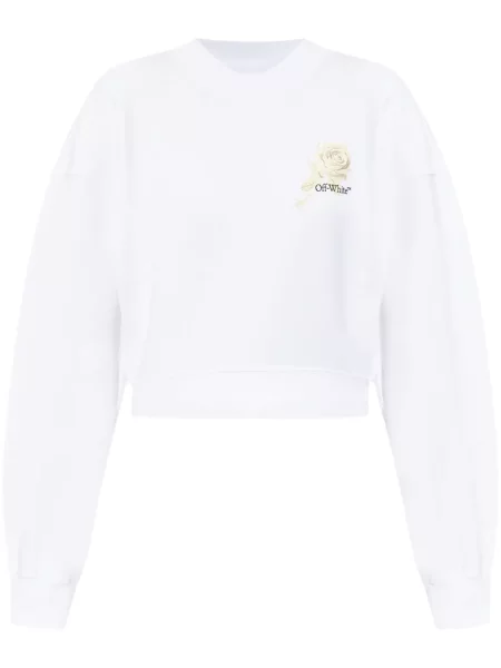 Bluza Off-white z nadrukiem biała