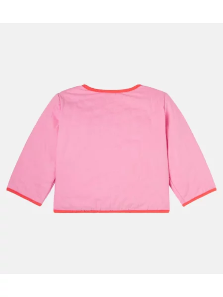 Gyerek dzseki Stella Mccartney rózsaszín