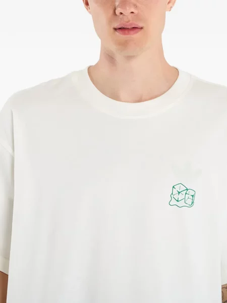 Rucsac Adidas cu dungi cu broderie de costum negru