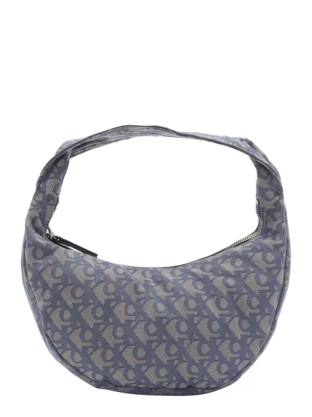 Calvin Klein Geantă de umăr ecru / safir