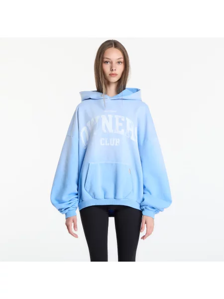 Bluza z kapturem Represent z kapturem niebieska