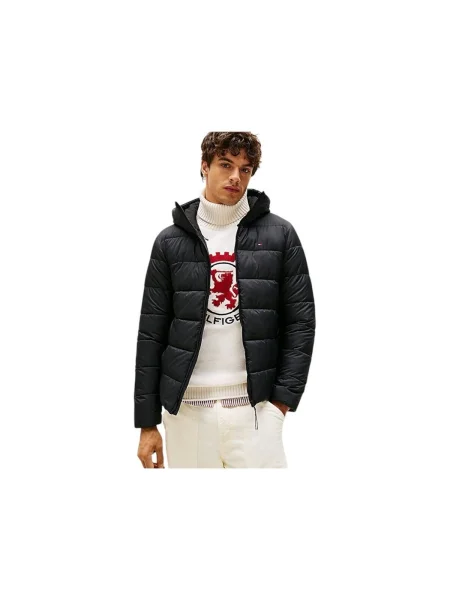 Geacă Tommy Hilfiger negru