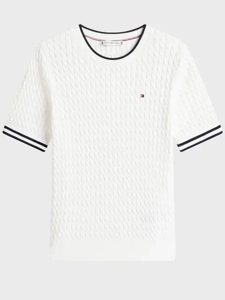Светр Tommy Hilfiger білий