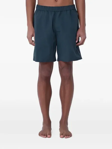 Pantaloni scurți Moncler verde
